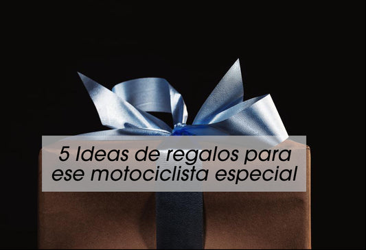 Ideas de regalo para motocilistas